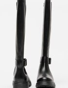 Clarks Кожени ботуши Orinoco Черен