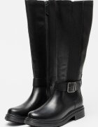 Clarks Кожени ботуши Orinoco Черен