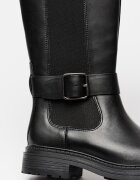 Clarks Кожени ботуши Orinoco Черен