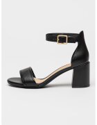 Clarks Кожени лачени сандали Ezoria Mae