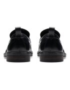 Clarks Кожени мокасини Aldwin Step Черен