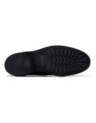Clarks Кожени мокасини Aldwin Step Черен