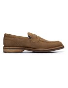Clarks Кожени мокасини Aldwin Step Карамел