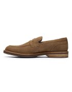 Clarks Кожени мокасини Aldwin Step Карамел