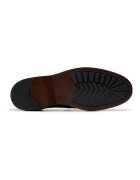 Clarks Кожени мокасини Aldwin Step Коняк кафяв