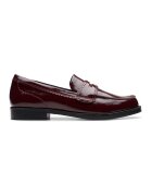 Clarks Кожени мокасини