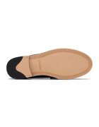 Clarks Кожени мокасини Черен