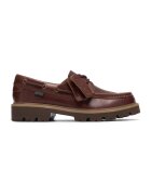 Clarks Кожени мокасини Cleyhill