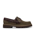 Clarks Кожени мокасини Cleyhill - Кафяв/Тъмно
