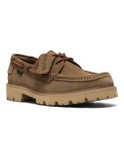 Clarks Кожени мокасини Cleyhill Карамел