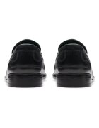 Clarks Кожени мокасини Craft James Черен