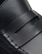 Clarks Кожени мокасини Craft James Черен
