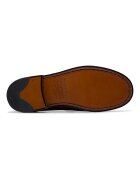 Clarks Кожени мокасини Craft James Тъмночервен