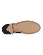 Clarks Кожени мокасини Коняк кафяв