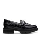 Clarks Кожени мокасини Orianna Bit