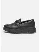 Clarks Кожени мокасини с контрасти