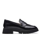 Clarks Кожени мокасини Stayso - Черен