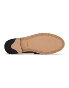 Clarks Кожени мокасини Светло бежово