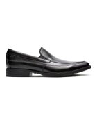 Clarks Кожени мокасини Tilden - Черен