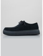 Clarks Текстилни кларкове Torhill Lo с кожа