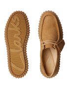 Clarks Кожени мокасини Torhill Светлокафяв