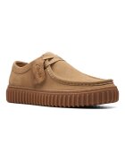 Clarks Кожени мокасини Torhill Светлокафяв