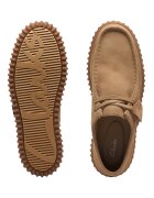 Clarks Кожени мокасини Torhill Светлокафяв