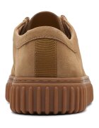 Clarks Кожени мокасини Torhill Светлокафяв