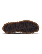 Clarks Кожени мокасини Torhill Тъмнокафяв/Сиво-кафяв/Избеляло черно