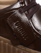 Clarks Кожени мокасини Torhill Тъмнокафяв/Сиво-кафяв/Избеляло черно