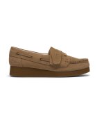 Clarks Кожени мокасини Wallabees