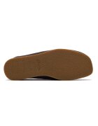 Clarks Кожени мокасини Wallabees Коняк кафяв