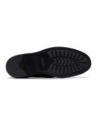 Clarks Кожени обувки Aldwin Черен