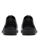 Clarks Кожени обувки Aldwin Черен