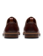 Clarks Кожени обувки Aldwin Limit тип Brogue Коняк кафяв