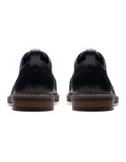 Clarks Кожени обувки Aldwin Limit тип Brogue Тъмносин