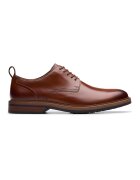 Clarks Кожени обувки Aldwin тип Derby