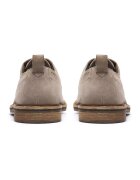 Clarks Кожени обувки Aldwin тип Derby Бежов