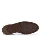Clarks Кожени обувки Aldwin тип Derby Бежов