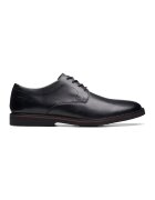 Clarks Кожени обувки Atticus тип Derby с овален връх