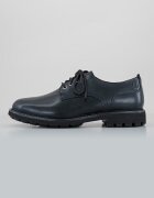 Clarks Кожени обувки Batcombe Derby Черен