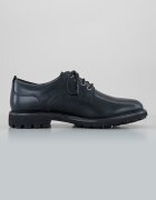 Clarks Кожени обувки Batcombe Derby Черен