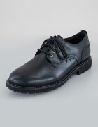Clarks Кожени обувки Batcombe Derby Черен