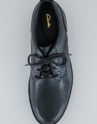 Clarks Кожени обувки Batcombe Derby Черен