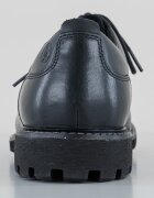 Clarks Кожени обувки Batcombe Derby Черен