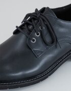 Clarks Кожени обувки Batcombe Derby Черен