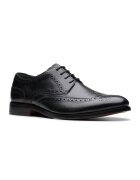 Clarks Кожени обувки Craft James тип Brogue Черен