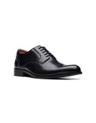 Clarks Кожени обувки Craftarlo Derby Черен