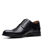 Clarks Кожени обувки Craftarlo Derby Черен