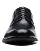 Clarks Кожени обувки Craftarlo Derby Черен
